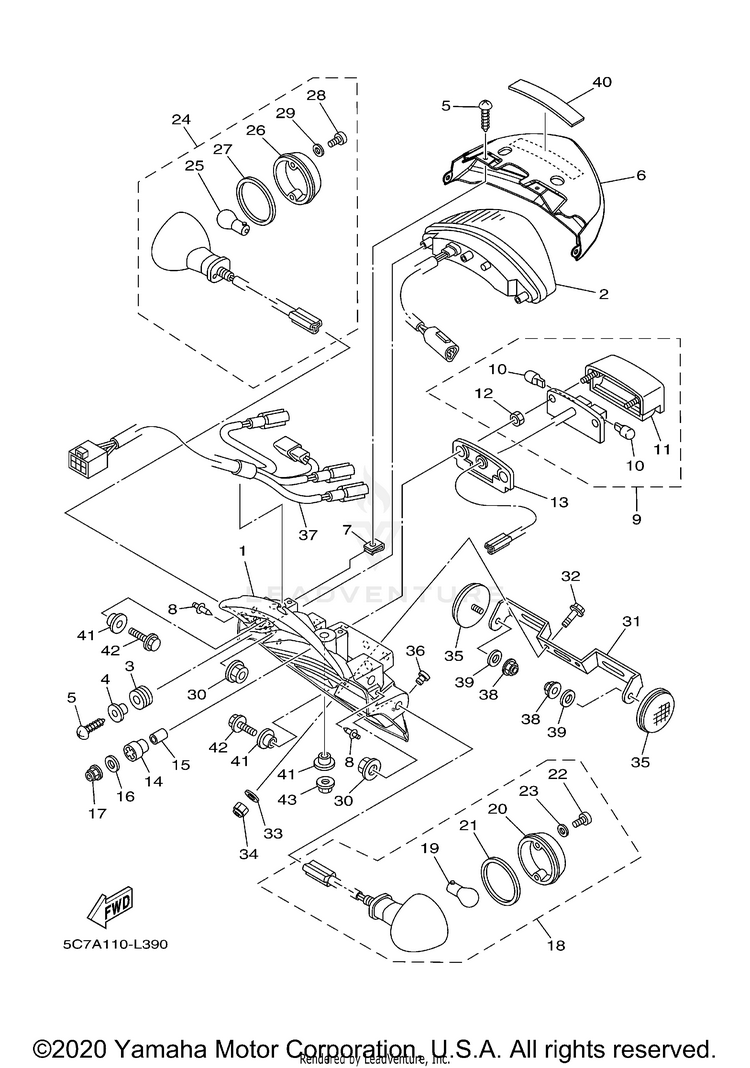 Taillight Schematic
