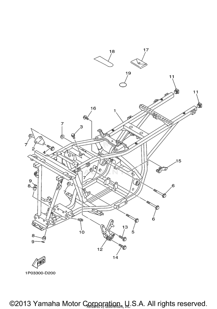 Frame Schematic