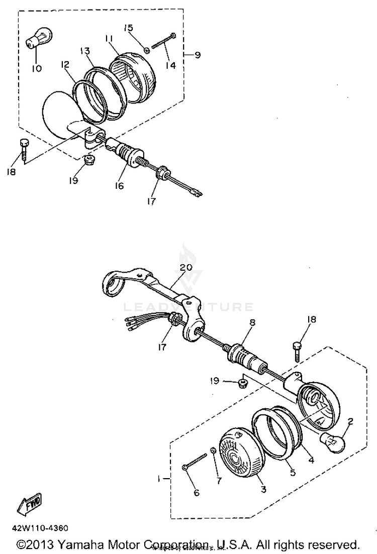 Flasher Light Turnsignal Schematic