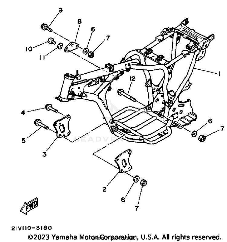Frame Schematic