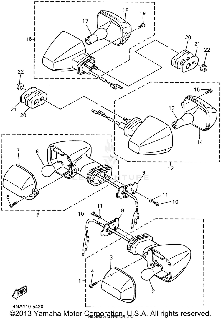 Flasher Light Schematic