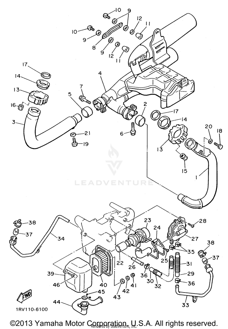 Exhaust Schematic