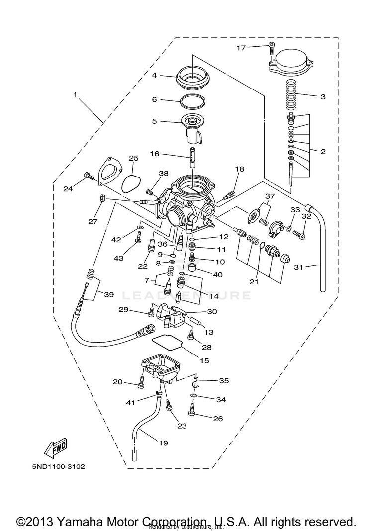 Carburetor Schematic