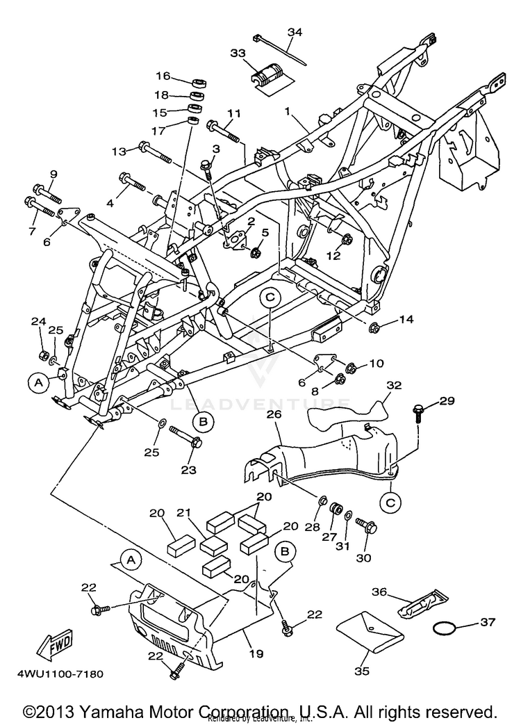 Frame Schematic