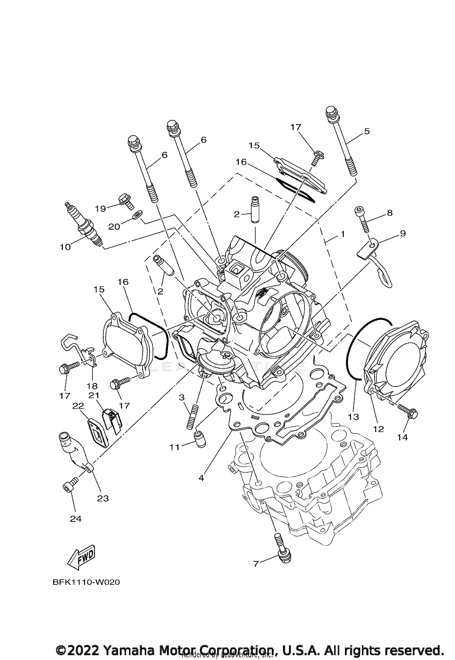 CYLINDER HEAD