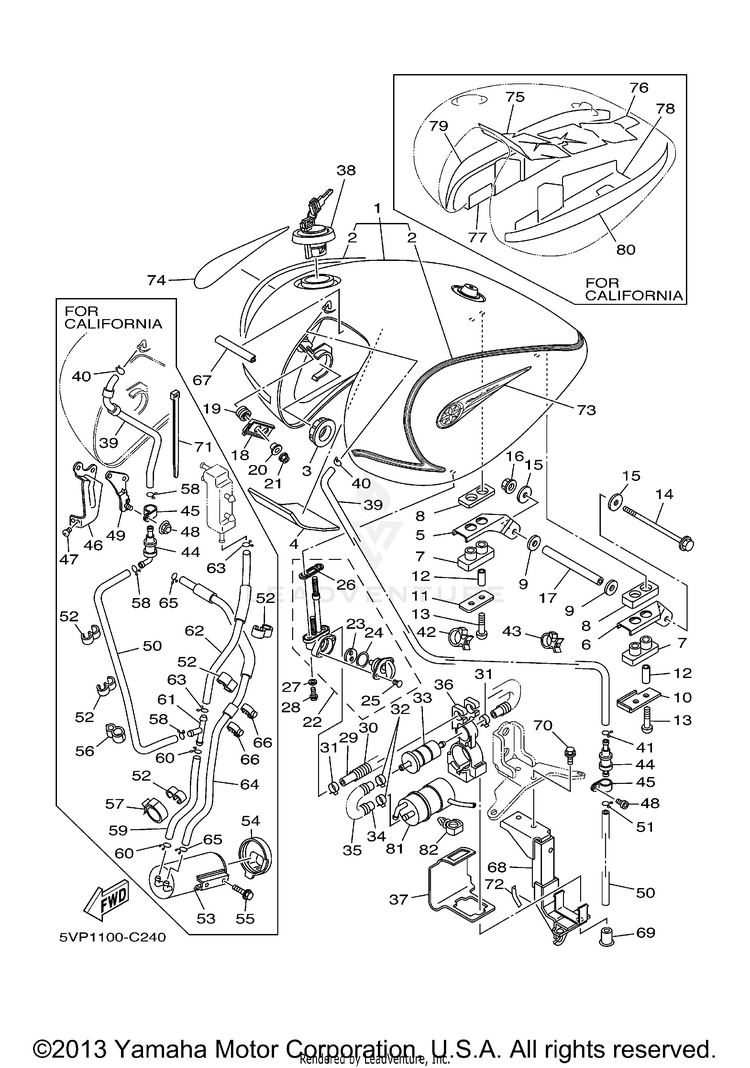 Fuel Tank Schematic