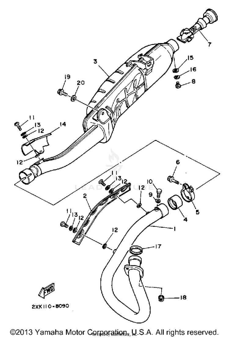Exhaust Schematic