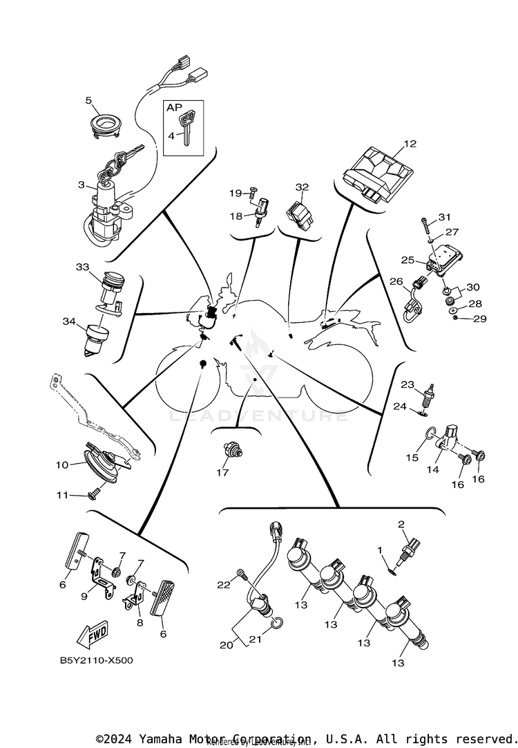 Electrical 1 Schematic