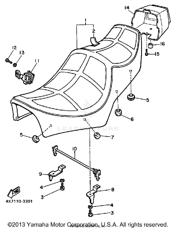 Seat Schematic