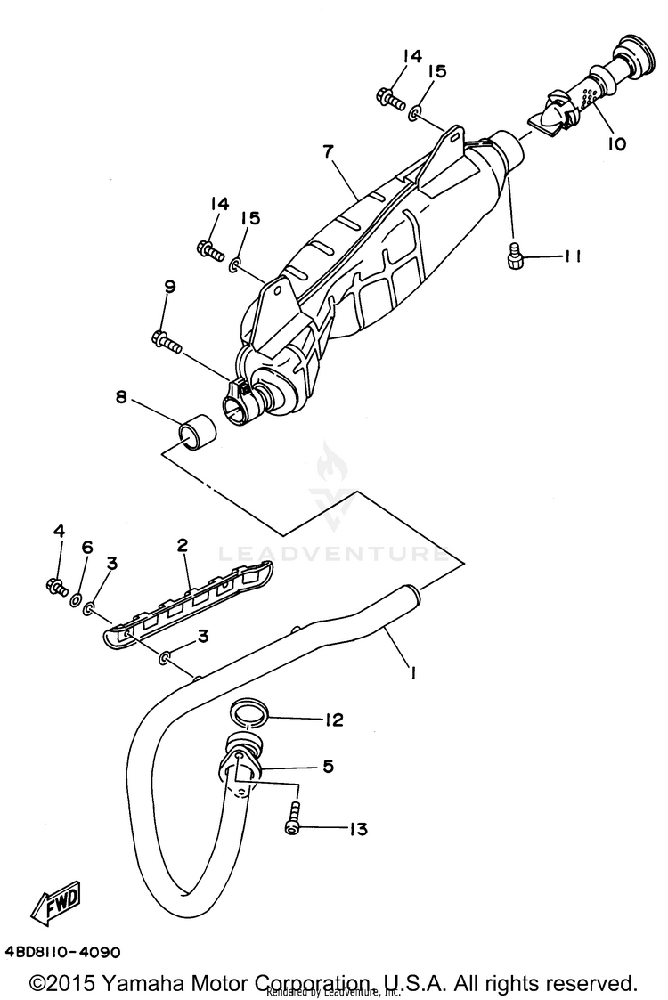 Exhaust Schematic