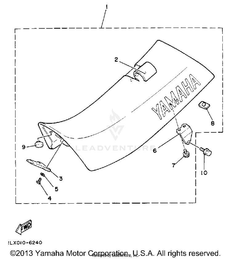 Seat Schematic