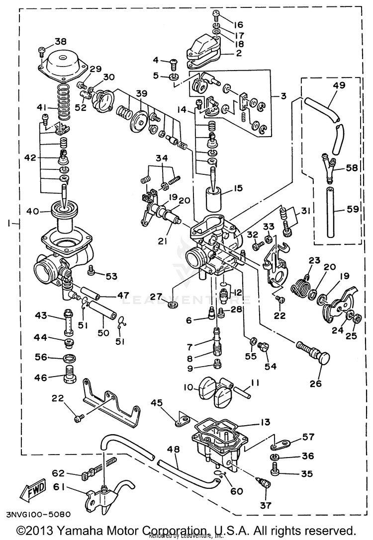 Carburetor Schematic