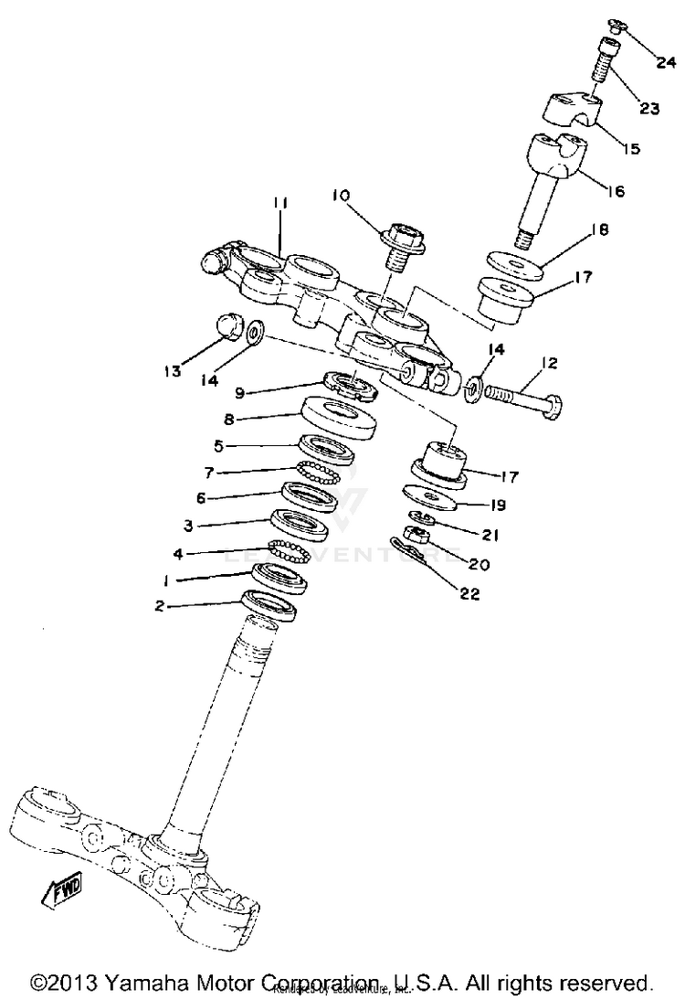 Steering Schematic