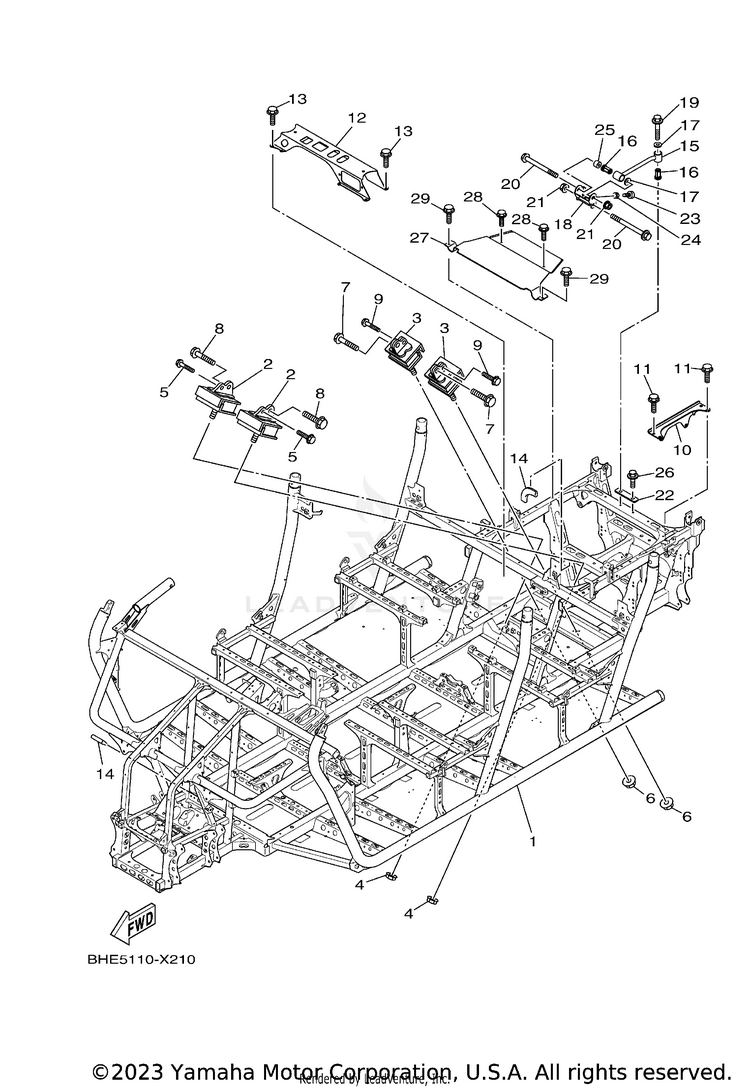 Frame Schematic