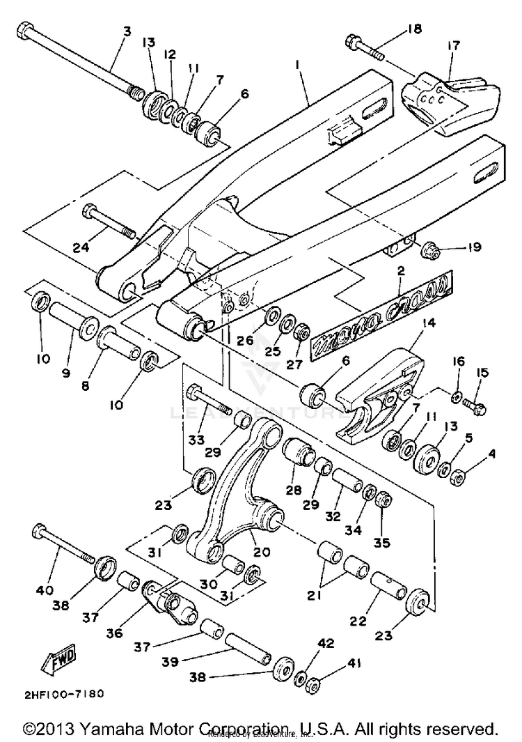 Swing Arm Schematic