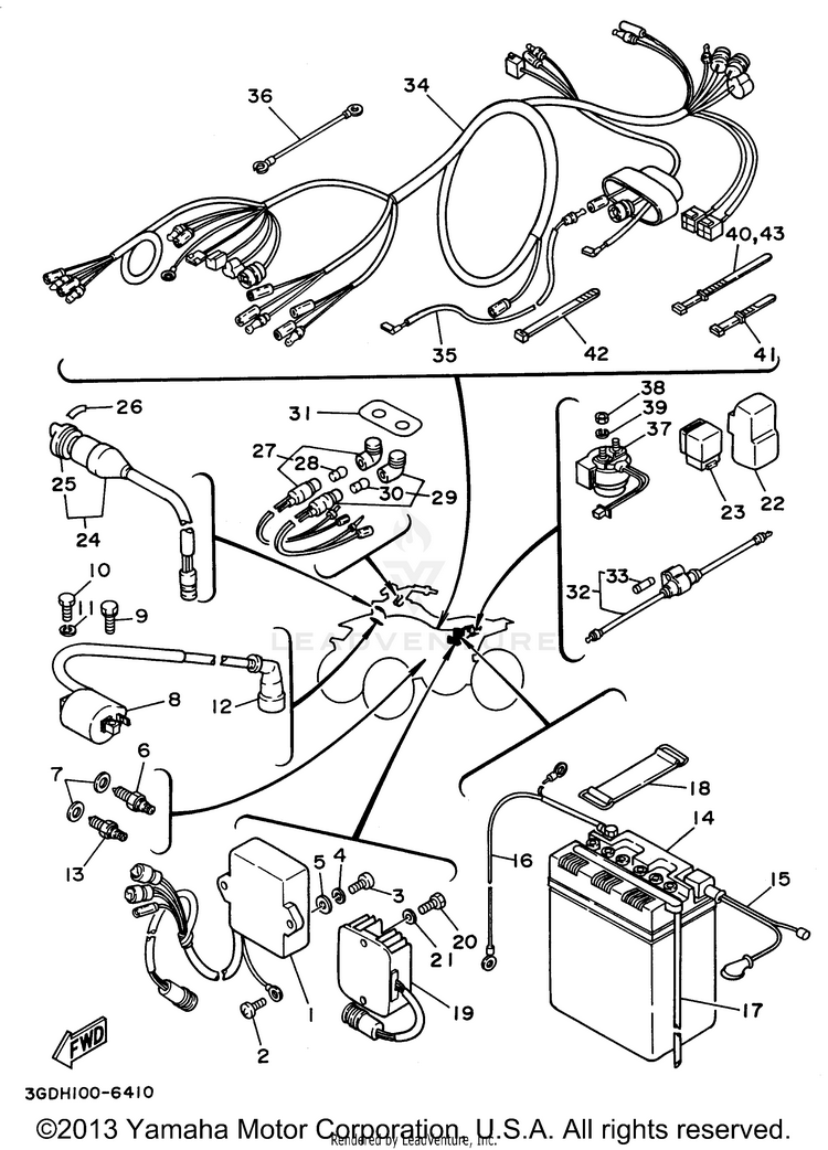 Electrical 1 Schematic