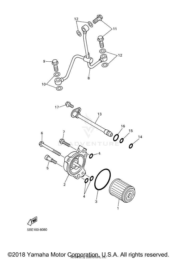 Oil Cleaner Schematic