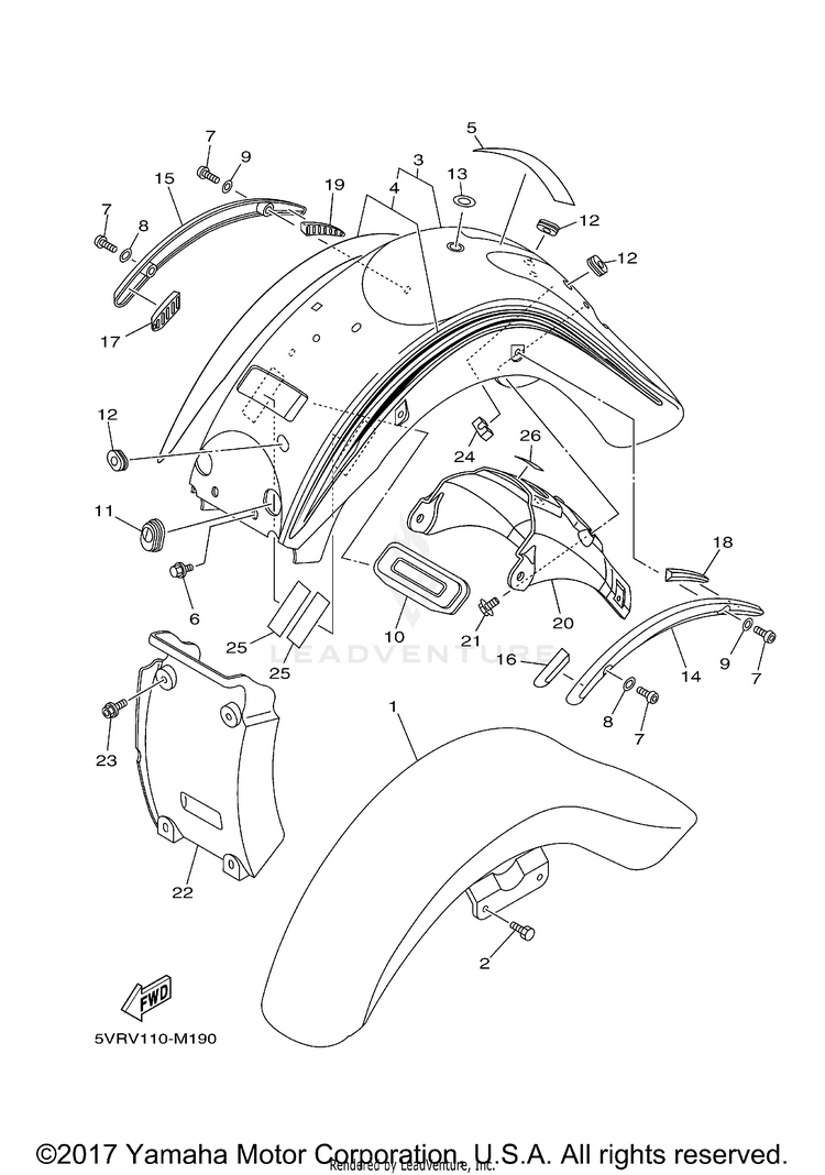 Fender Schematic