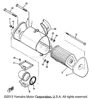 Air Cleaner Schematic