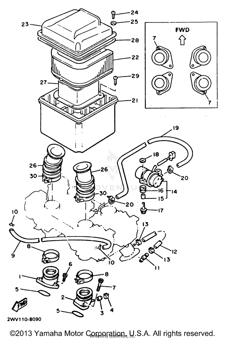 Air Filter Schematic