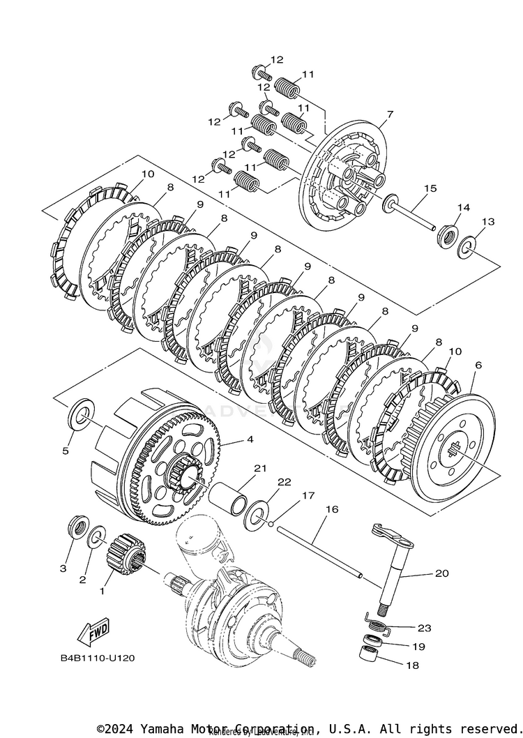 Clutch Schematic