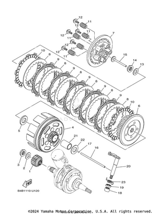 Clutch Schematic