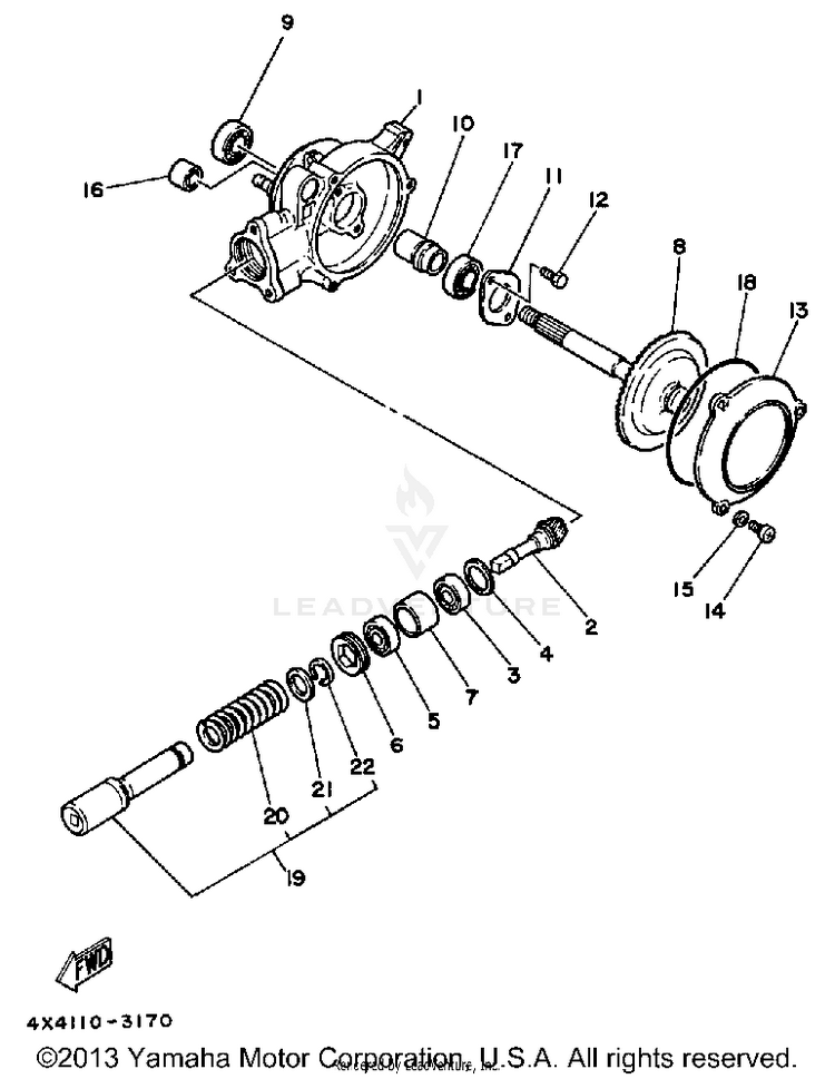Drive Shaft Schematic
