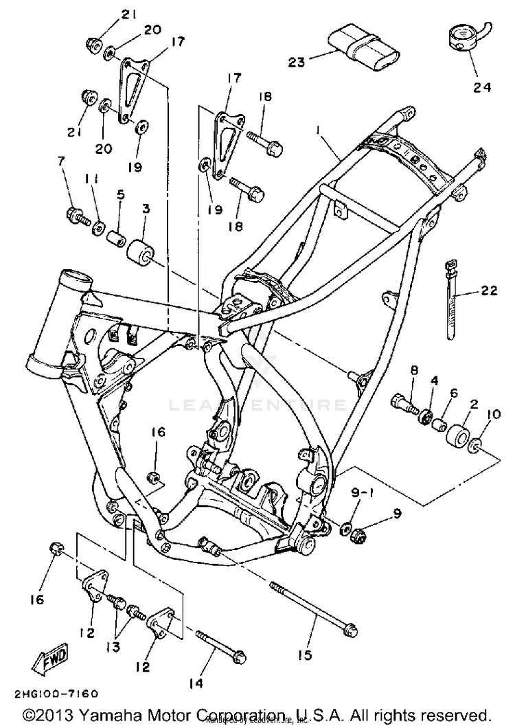 Frame Schematic
