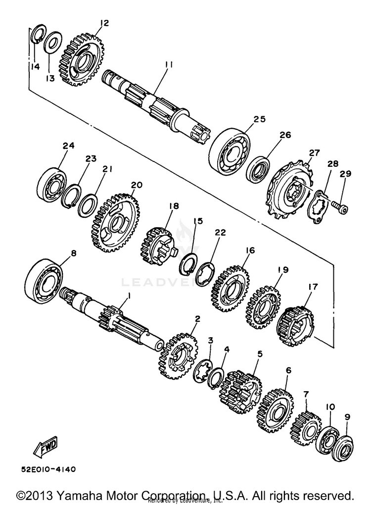 Transmission Schematic