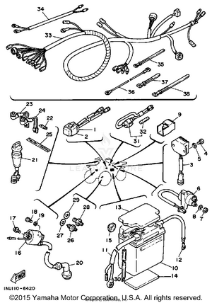 Electrical 1 Schematic