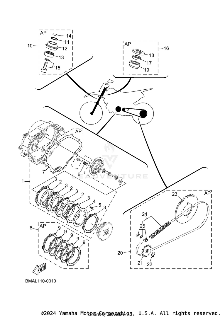 2 Maintenance Parts Kit Schematic
