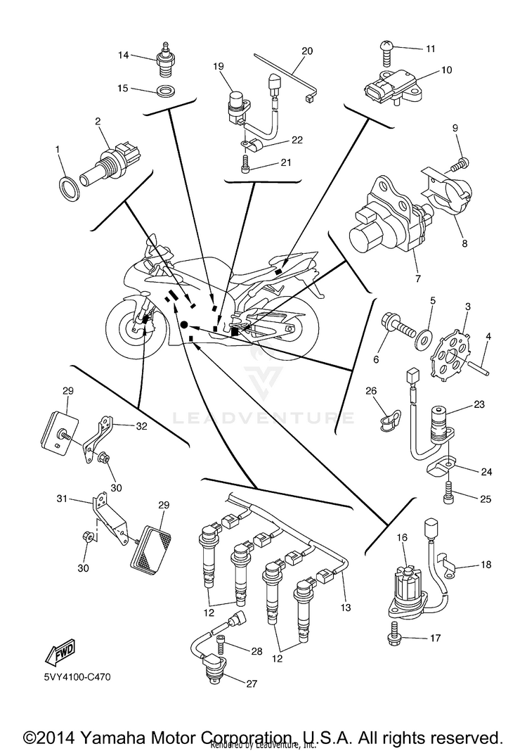 Electrical 1 Schematic