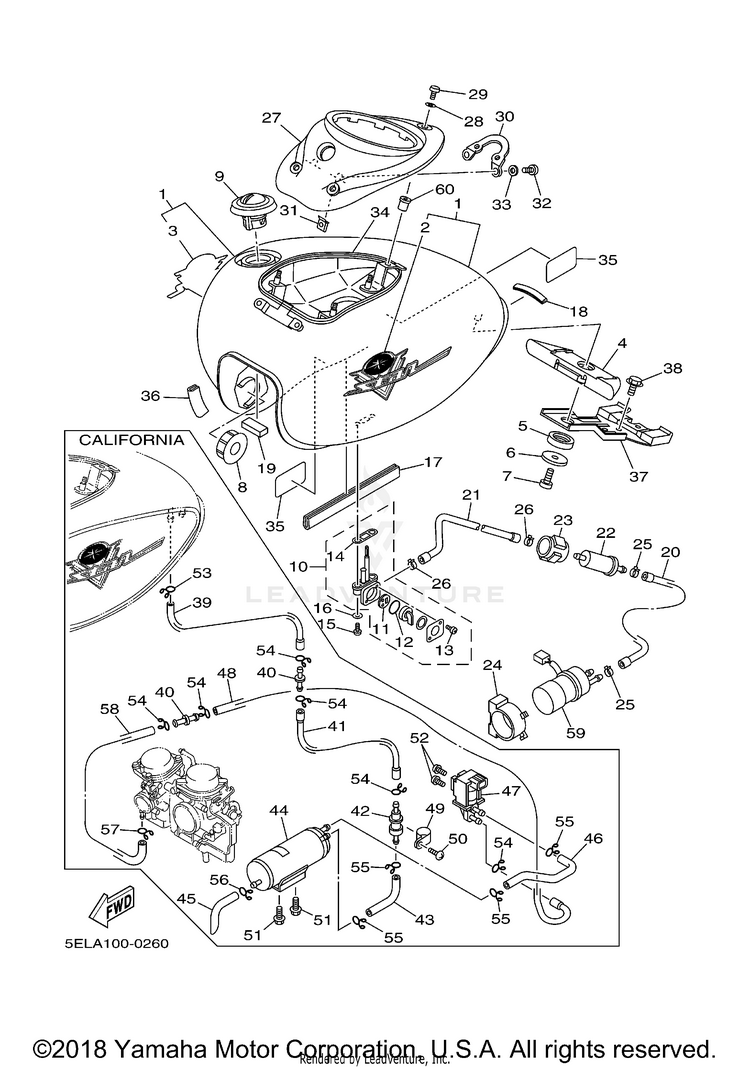 Fuel Tank Schematic