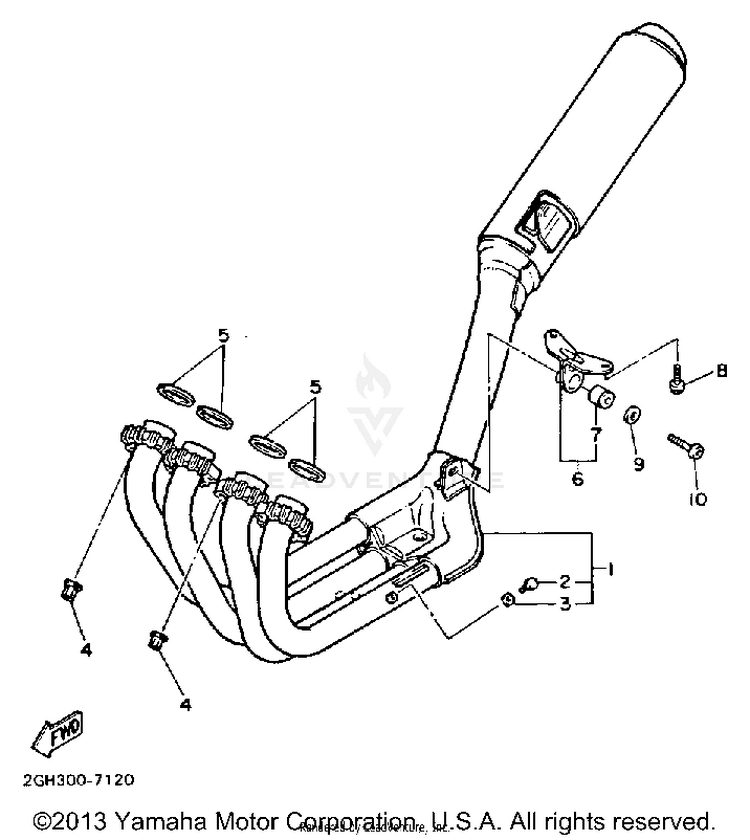 Exhaust Schematic