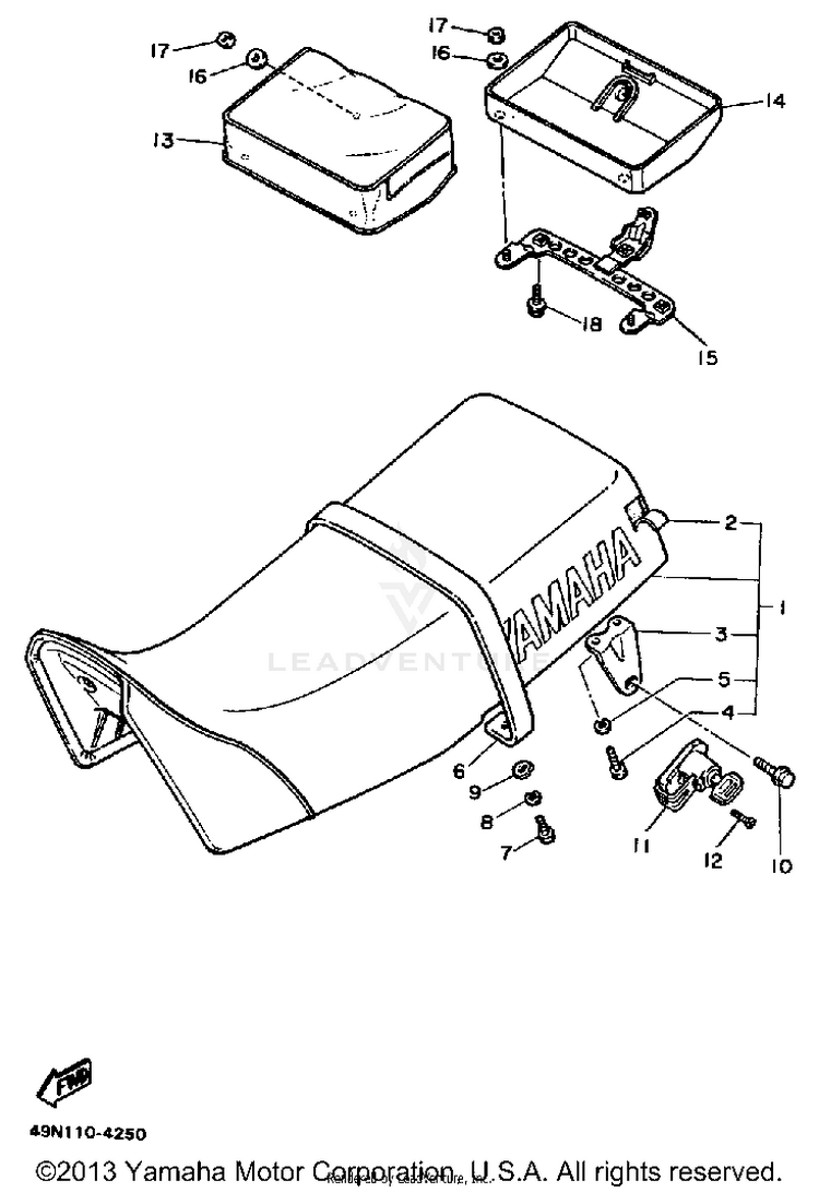 Seat Schematic