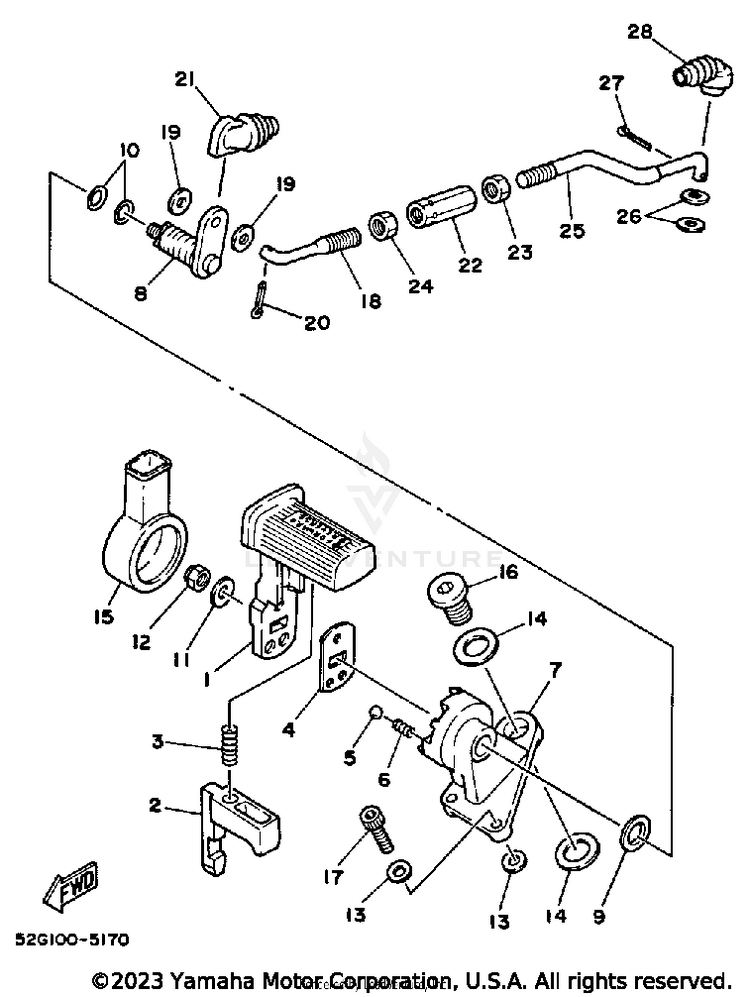 Drive Selector Schematic