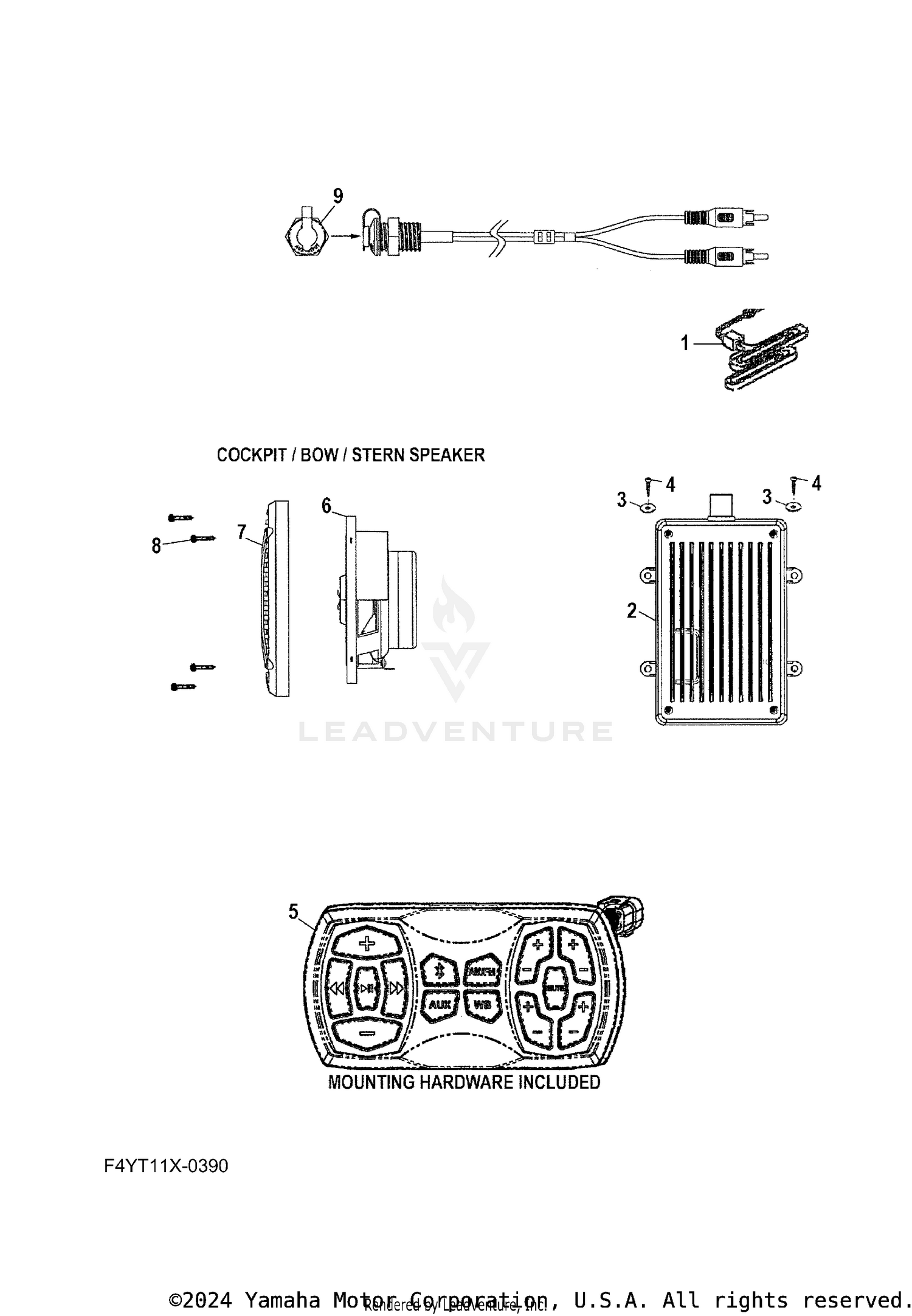 STEREO EQUIPMENT