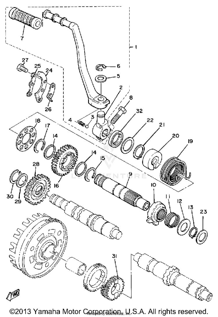Kick Starter Schematic