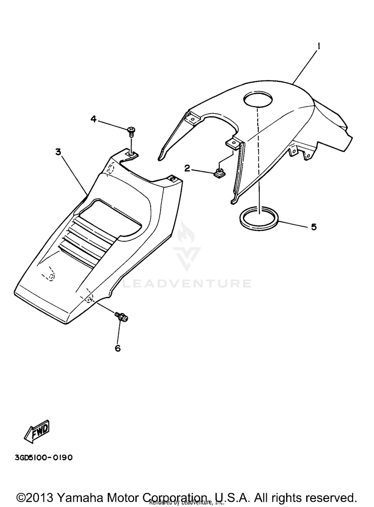 Side Cover Schematic
