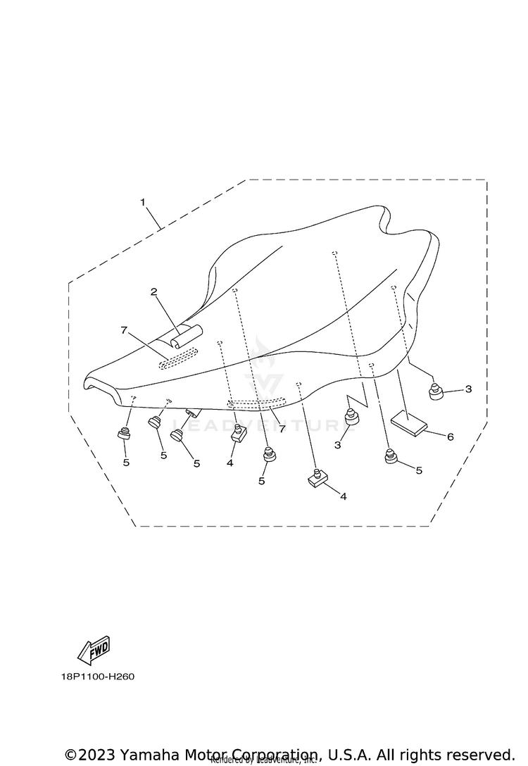 Seat Schematic