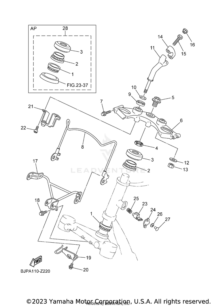 Steering Schematic