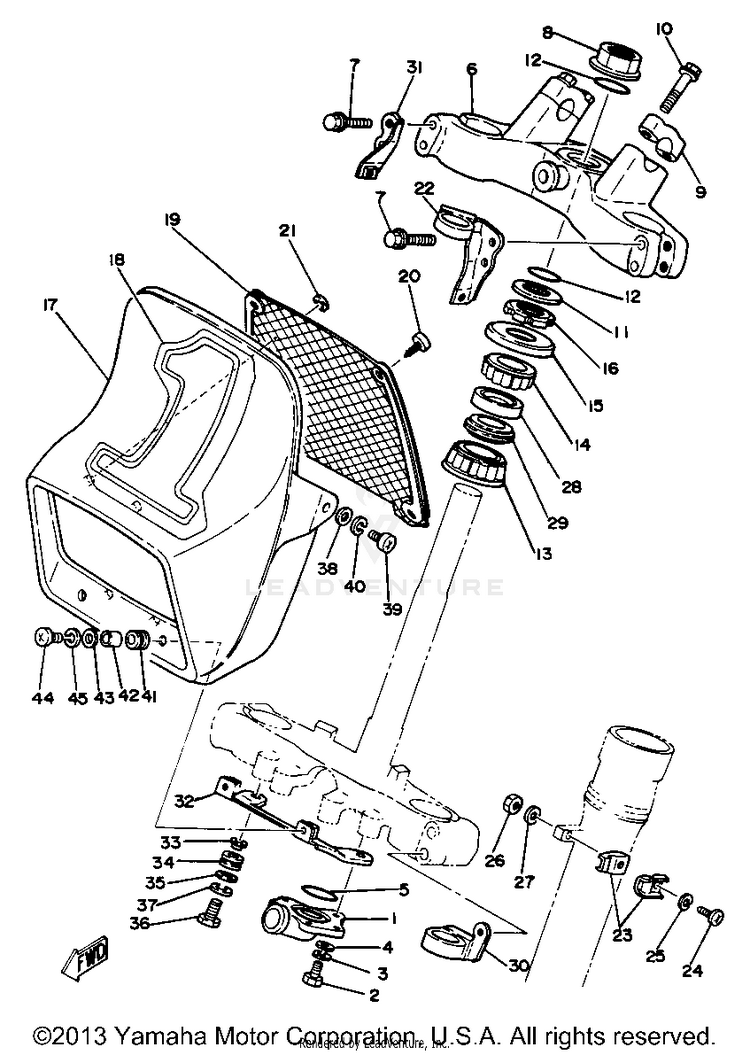 Steering Schematic