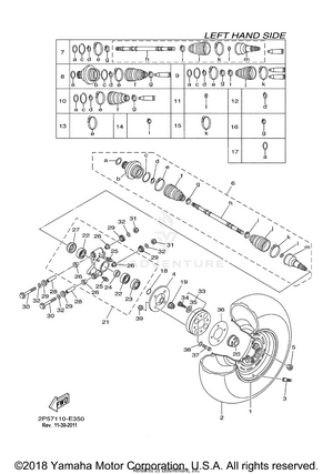 Rear Wheel Schematic