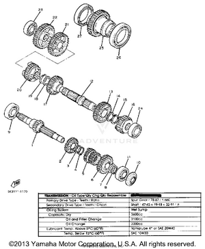Transmission Schematic