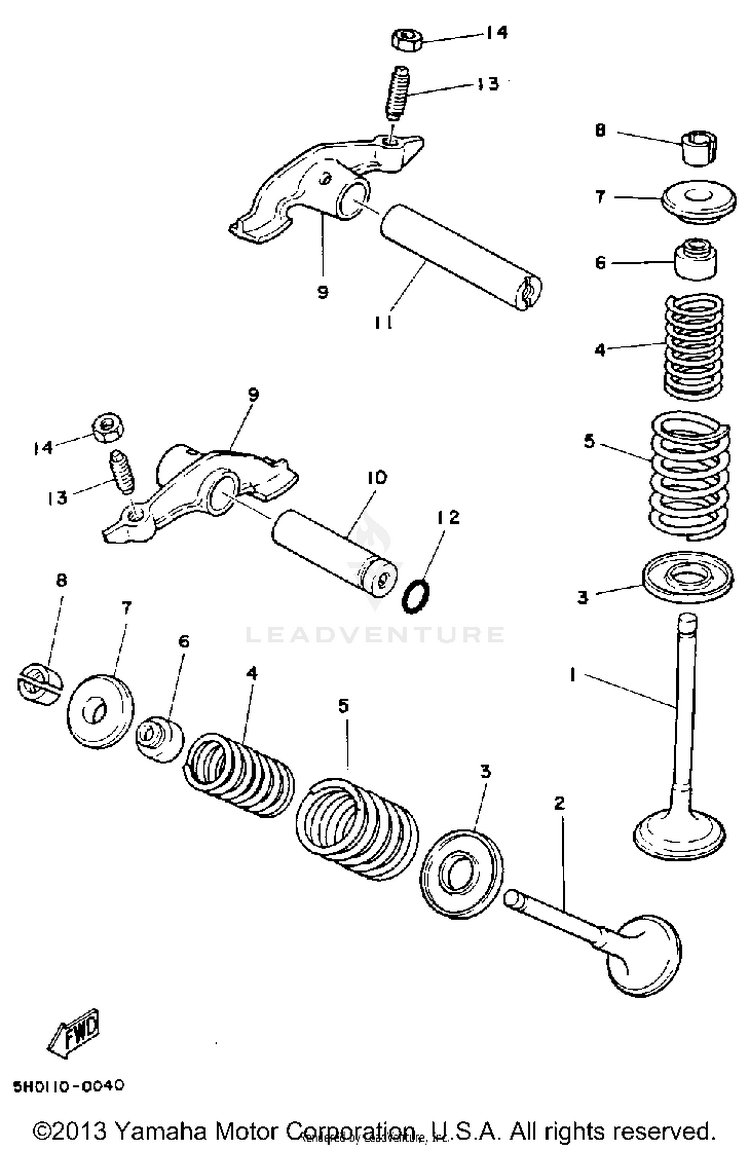 Valve Schematic