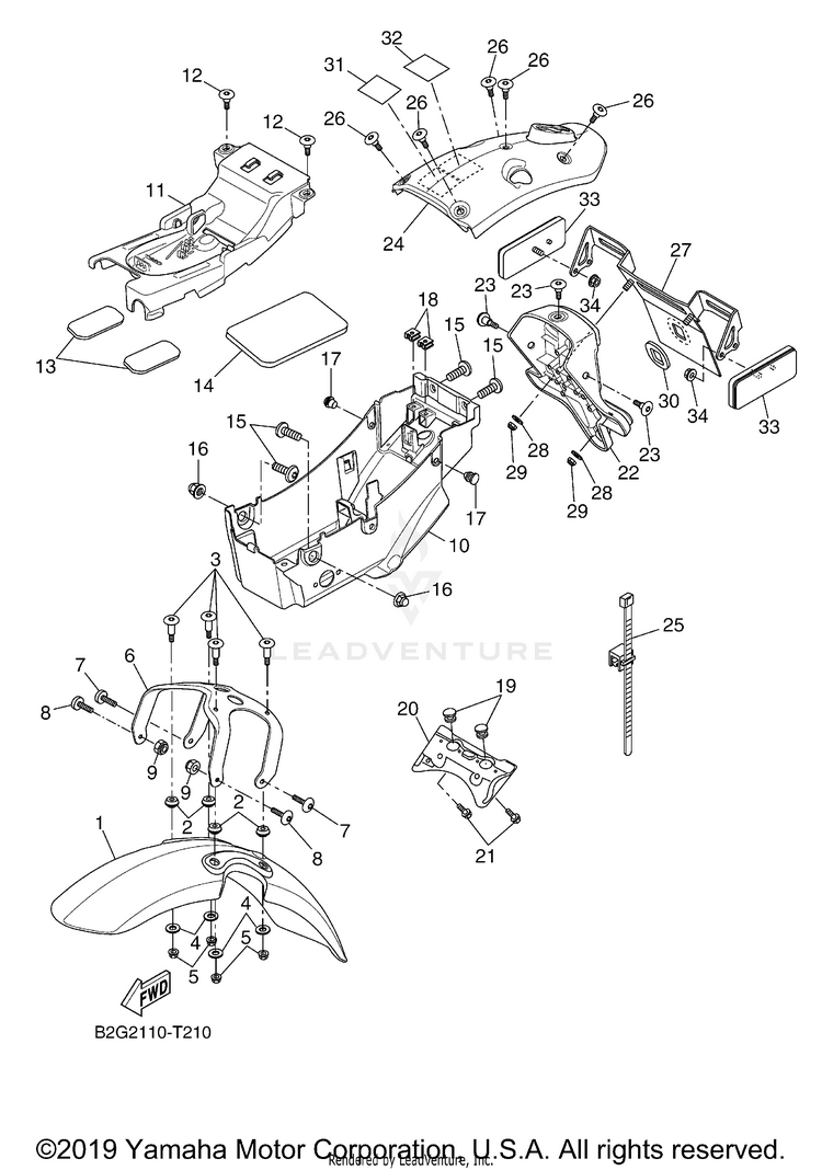 Fender Schematic