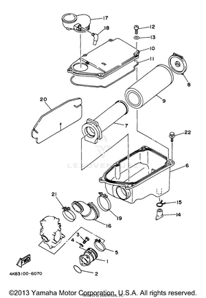Intake Schematic