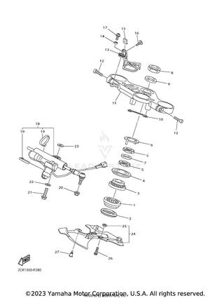 Steering Schematic