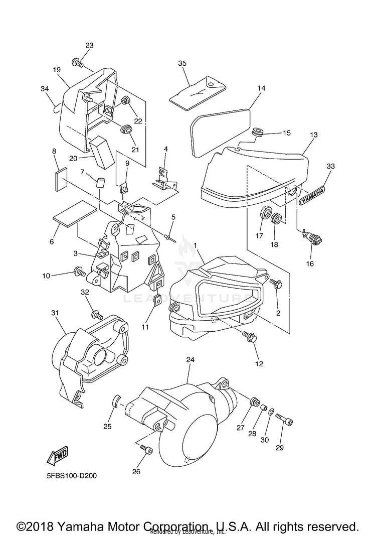 Side Cover Schematic