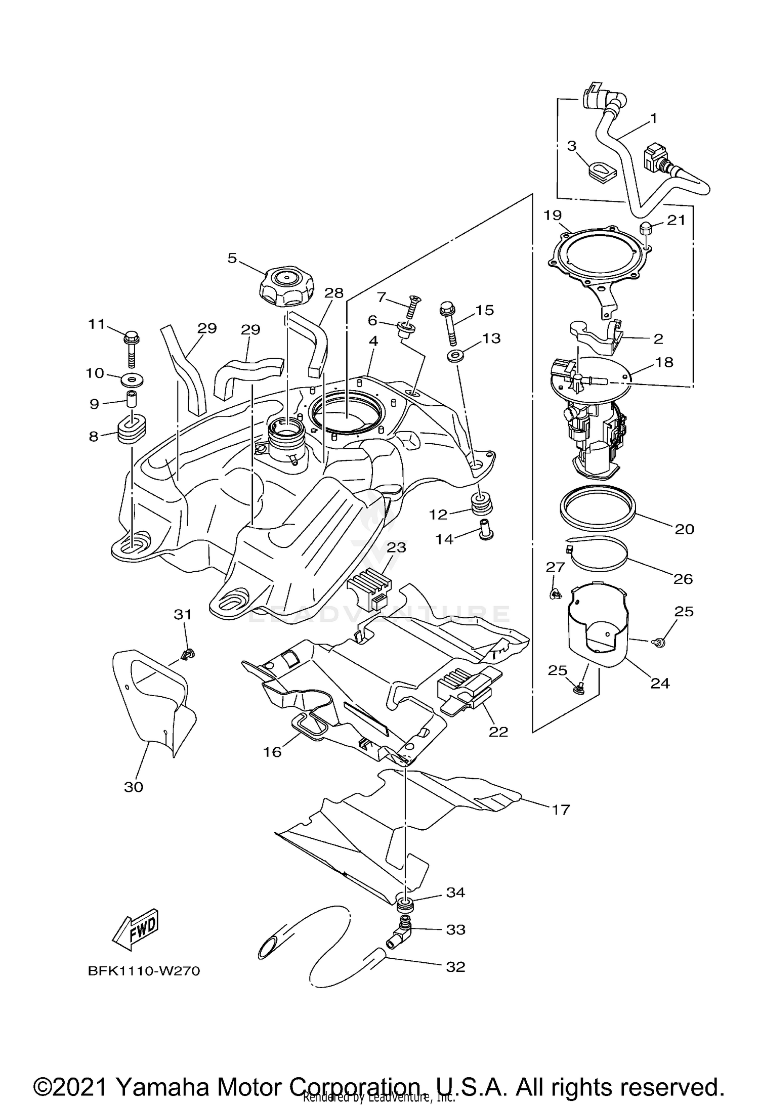 FUEL TANK